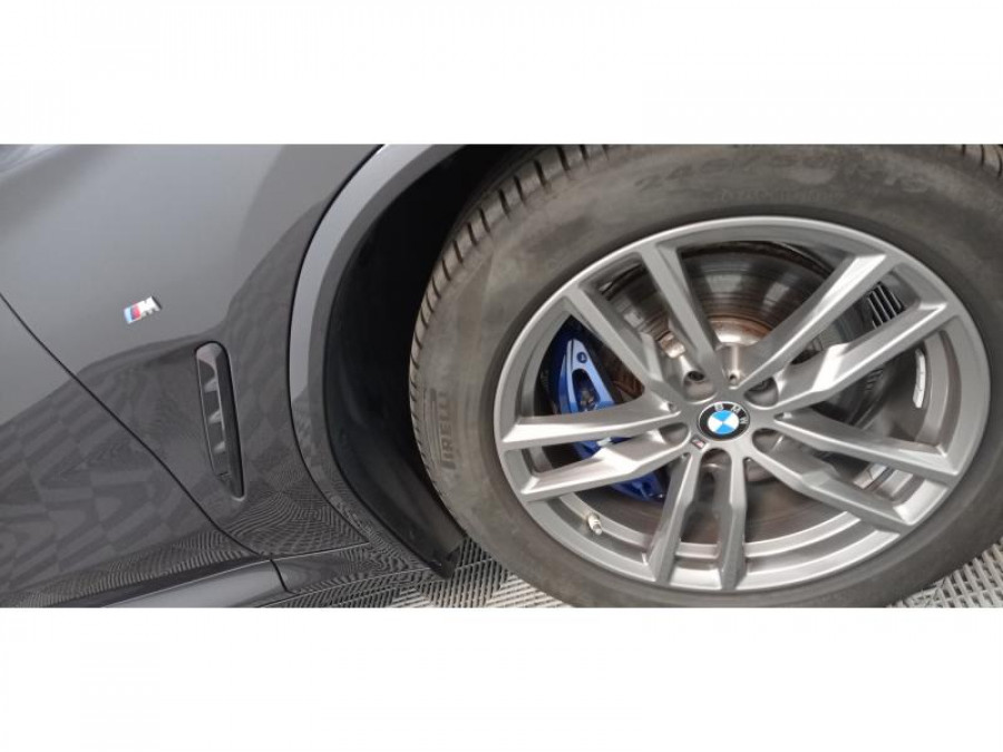 BMW X3 xDrive 30d -BVA Sport  M Sport MHEV + Vitre AR Surteinte + Systeme Hifi occasion