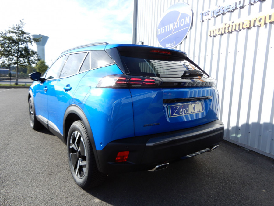 PEUGEOT 2008 NEW 130 ALLURE EAT8 occasion