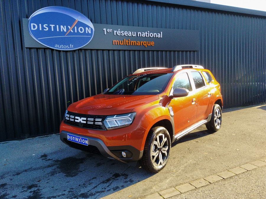 DACIA DUSTER 1.5 BlueDCI 115 4WD JOURNEY occasion