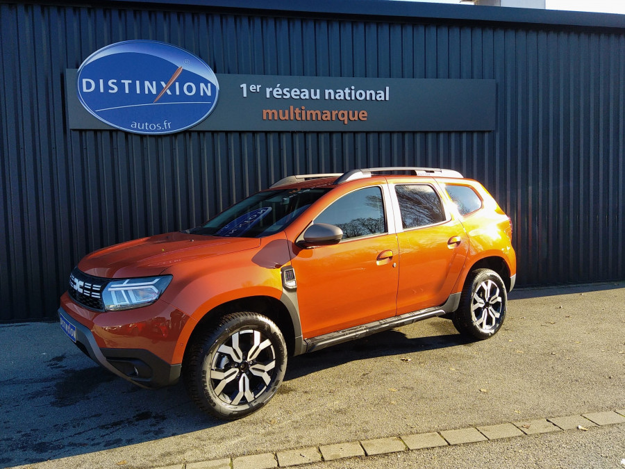 DACIA DUSTER 1.5 BlueDCI 115 4WD JOURNEY occasion