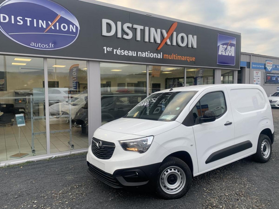OPEL COMBO L1H1 1.5 CDTI - 100 Start&Stop  650Kg  CARGO  EDITION occasion