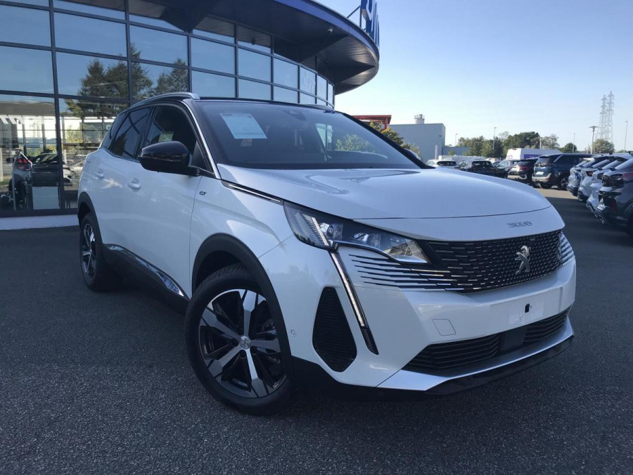 PEUGEOT 3008  1.5 BlueHDi S&S - 130 - BV EAT8  II  GT PHASE 2 occasion