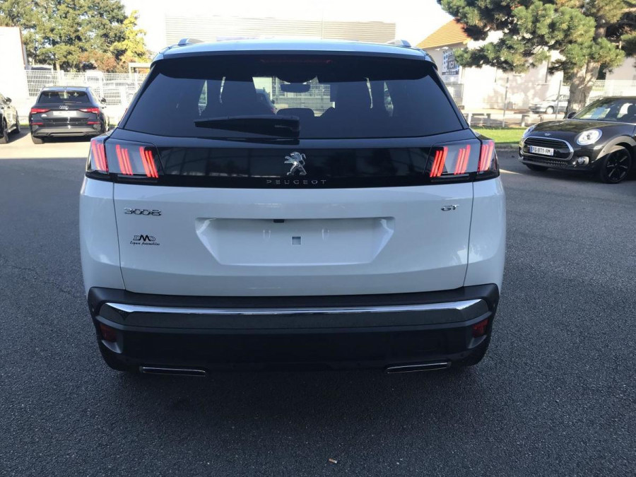 PEUGEOT 3008  1.5 BlueHDi S&S - 130 - BV EAT8  II  GT PHASE 2 occasion