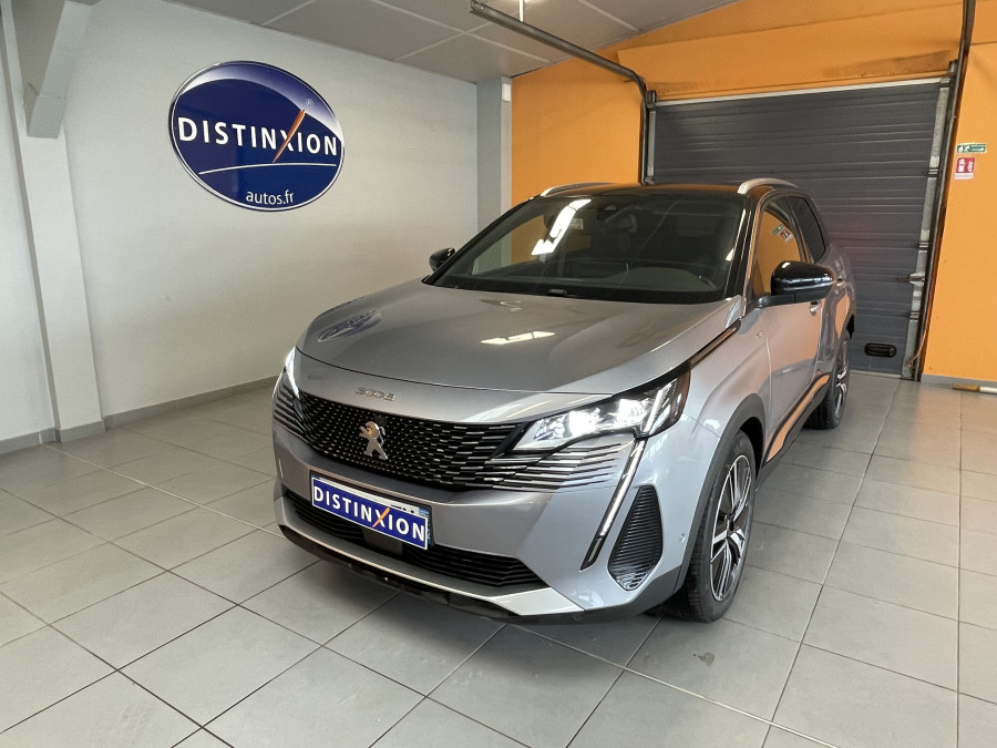 PEUGEOT 3008 BlueHDi 130ch EAT8 GT Pack occasion