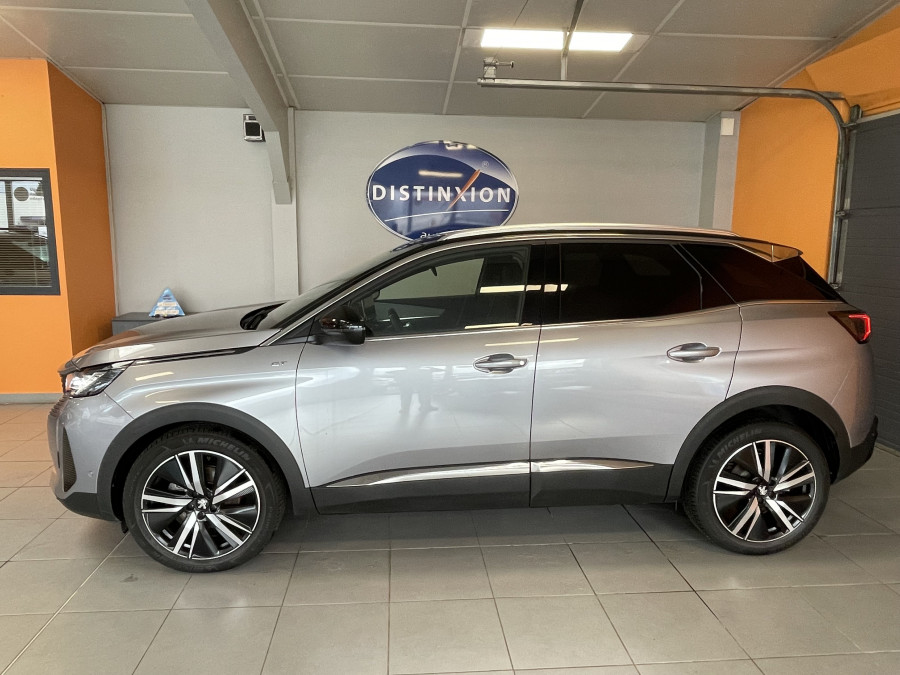 PEUGEOT 3008 BlueHDi 130ch EAT8 GT Pack occasion