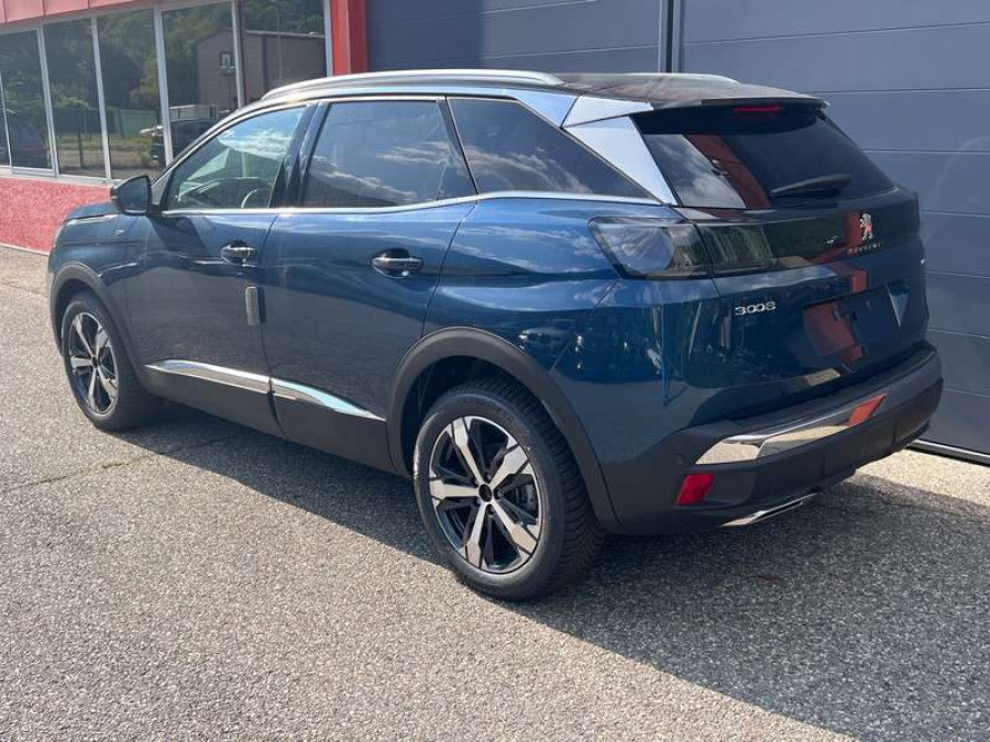 PEUGEOT 3008 1.2 130 GT T.O GRIP occasion