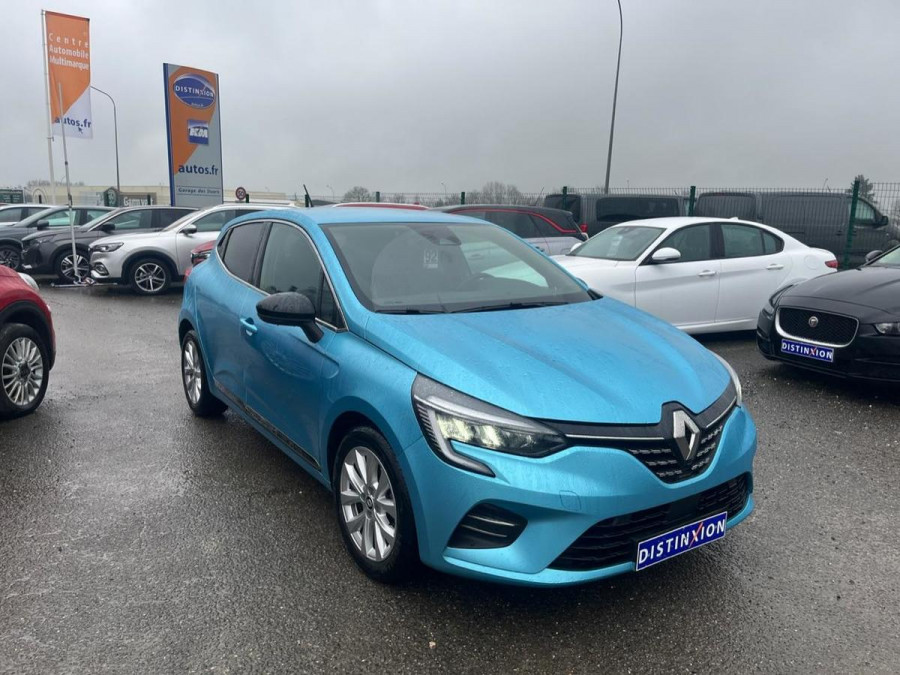 RENAULT CLIO 1.0 Tce - 90 -V  Intens + Camera + RS + Pack Hiver occasion