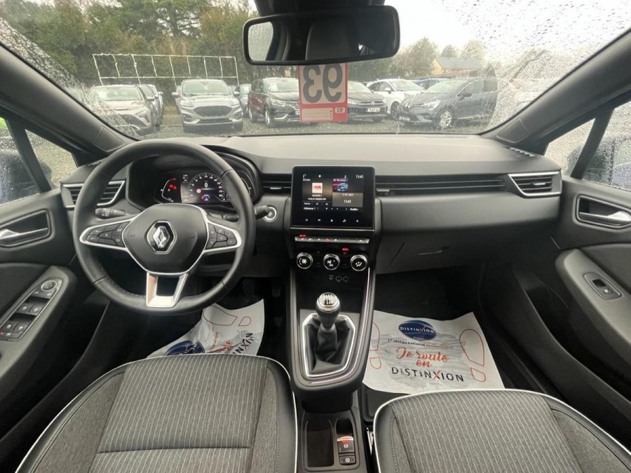 RENAULT CLIO 1.0 Tce - 90 -V  Intens + Camera + RS + Pack Hiver occasion