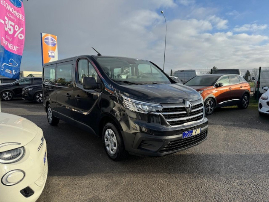 RENAULT TRAFIC FOURGON  2.0 Blue dCi - 150 - COMBI 9 places Equilibre L2H1 occasion