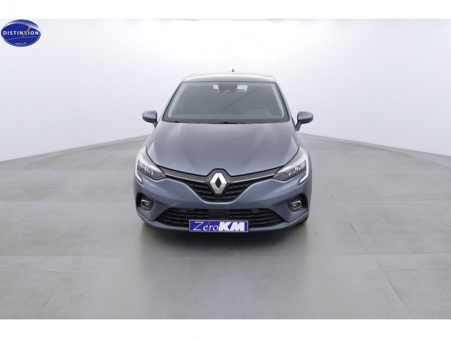 RENAULT CLIO 1.0 Tce 90 cv Limited GPS 5 Portes / 2021 - 10 km / Disponible Stock occasion