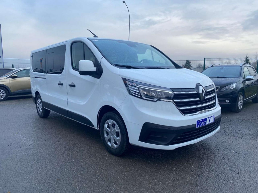RENAULT TRAFIC FOURGON L2 2.0 dCi - 150 - S&S  Intens - 9 Places  occasion