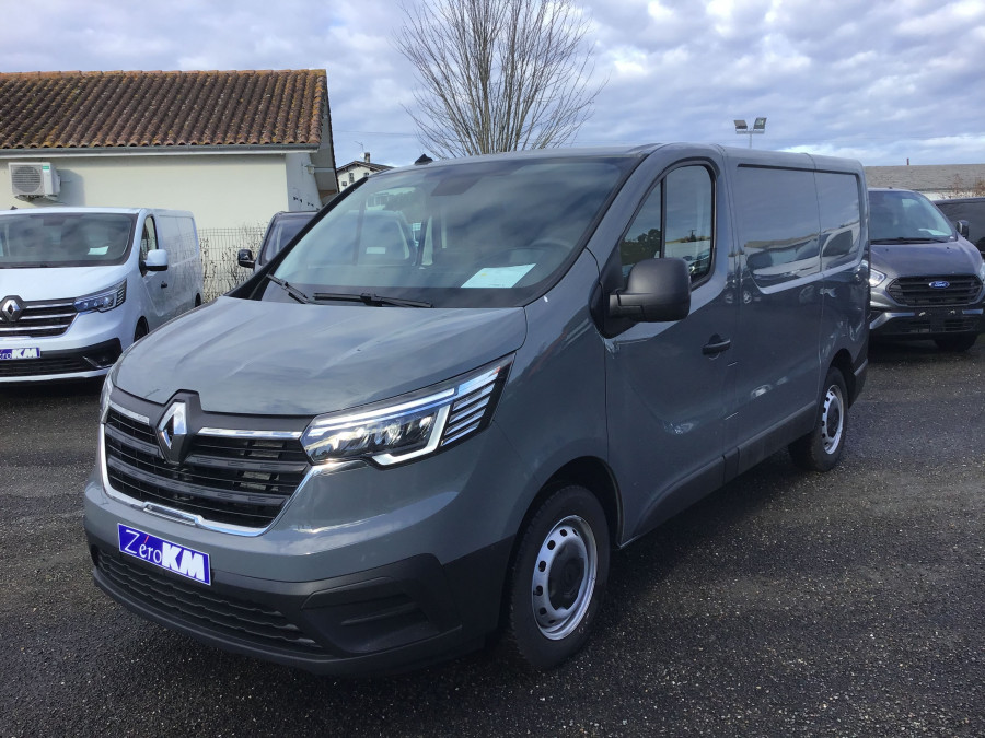 RENAULT TRAFIC FOURGON L1H1 2T8 2.0 BLUE DCI 110 CONFORT+PACK EASY LINK 3PL occasion