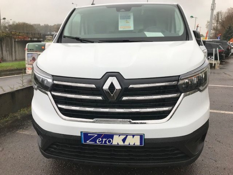 RENAULT TRAFIC FOURGON L2H1 2.0 BLUE DCI 130 GRAND CONFORT GPS 3PL occasion