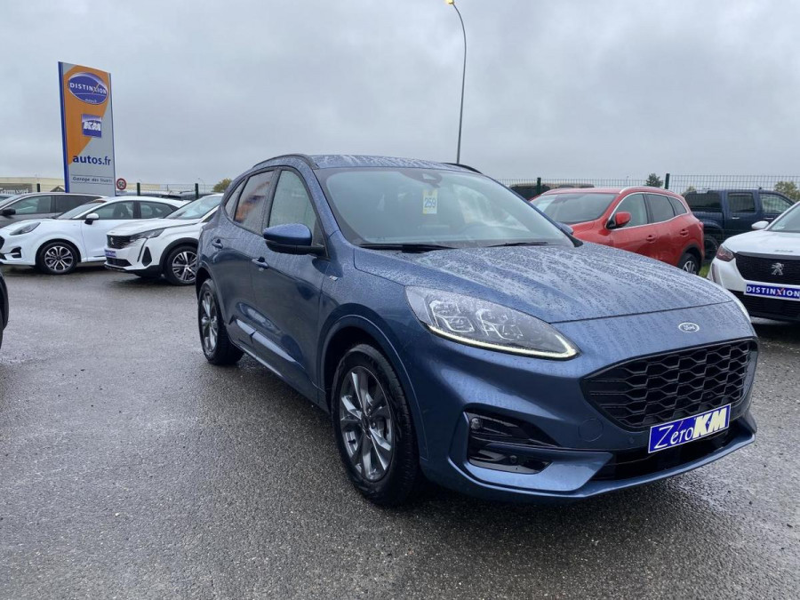 FORD KUGA 1.5 ECOBOOST - 150 ST-LINE X + CAM + PACK HIVER + HAYON occasion