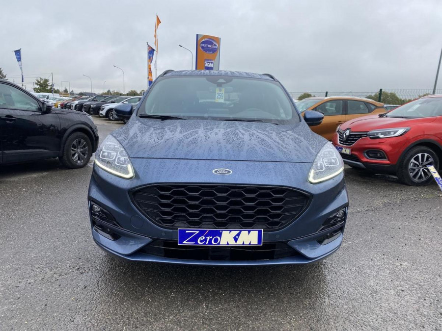 FORD KUGA 1.5 ECOBOOST - 150 ST-LINE X + CAM + PACK HIVER + HAYON occasion