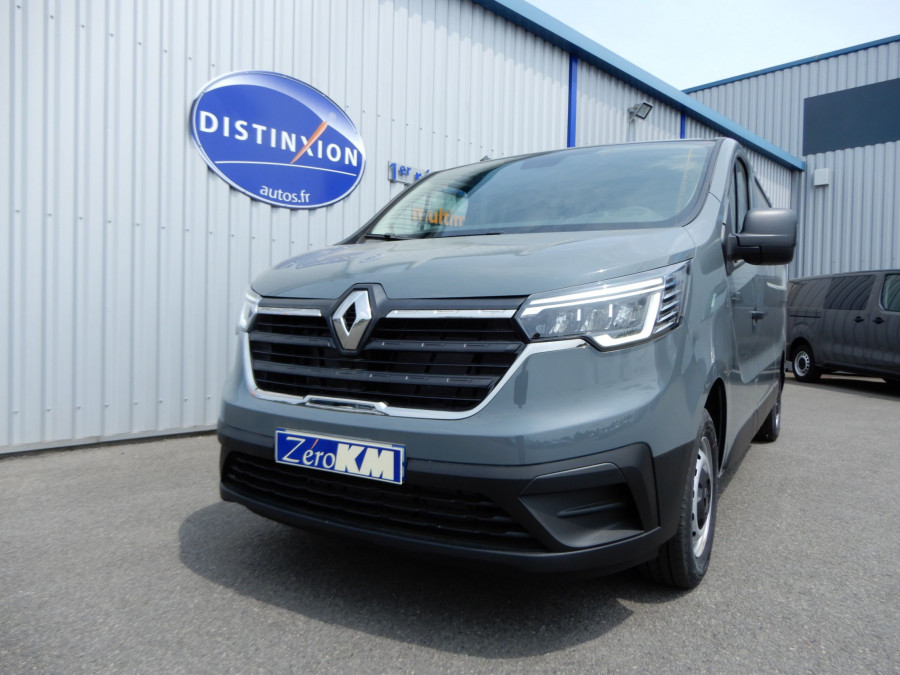 RENAULT TRAFIC FGN L2H1 2.0 BLUEDCI 130CH CONFORT occasion