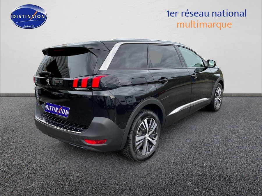 PEUGEOT 5008 1.5 BLUEHDI 130CH S&S ALLURE PACK occasion