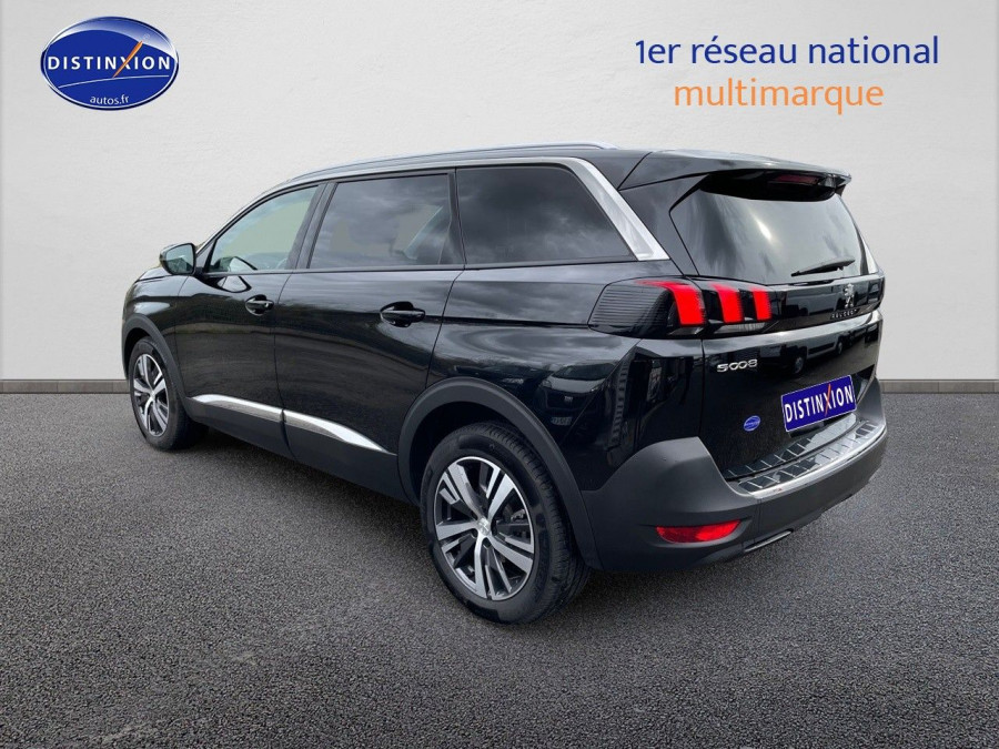 PEUGEOT 5008 1.5 BLUEHDI 130CH S&S ALLURE PACK occasion