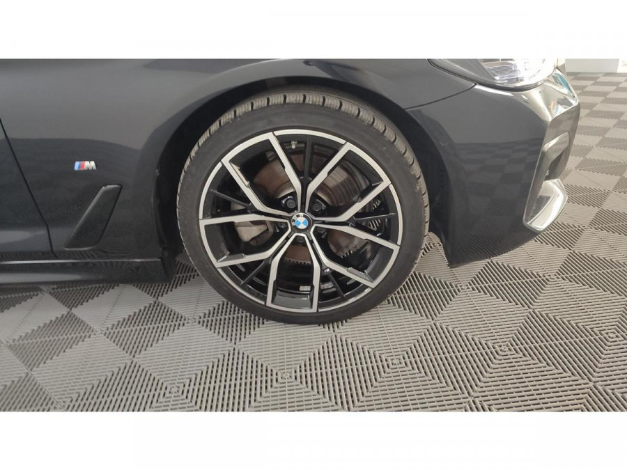 BMW SERIE 5 520d Touring M Sport MHEV + Pack Drive Assist + Toit Panoramique + Sieges AV Chauff  occasion
