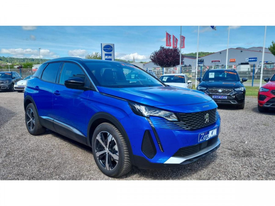 PEUGEOT 3008  1.5 BlueHDi 130 EAT8 Allure Pack PHASE 2 occasion
