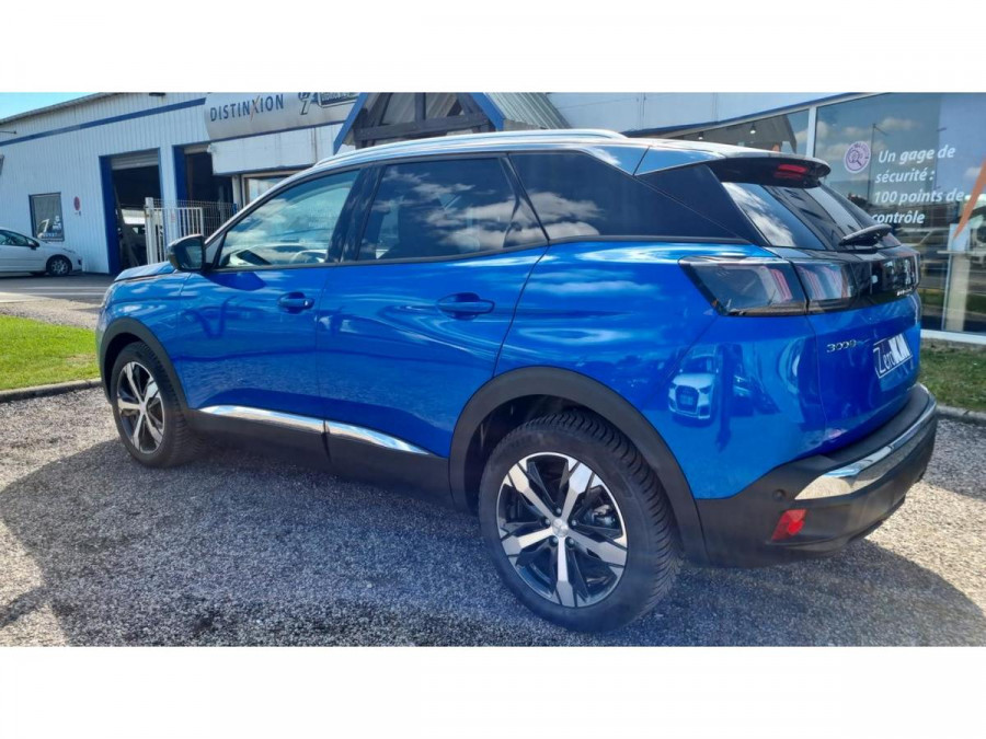 PEUGEOT 3008  1.5 BlueHDi 130 EAT8 Allure Pack PHASE 2 occasion