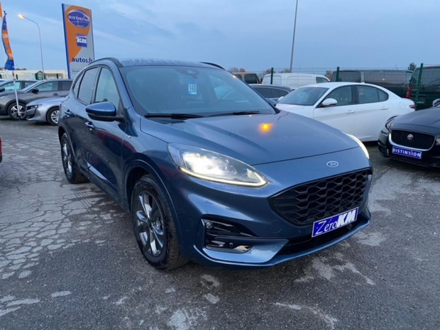 FORD KUGA 1.5 EcoBoost - 150 ST LINE X + Pack Hivers + Hayon Electrique occasion