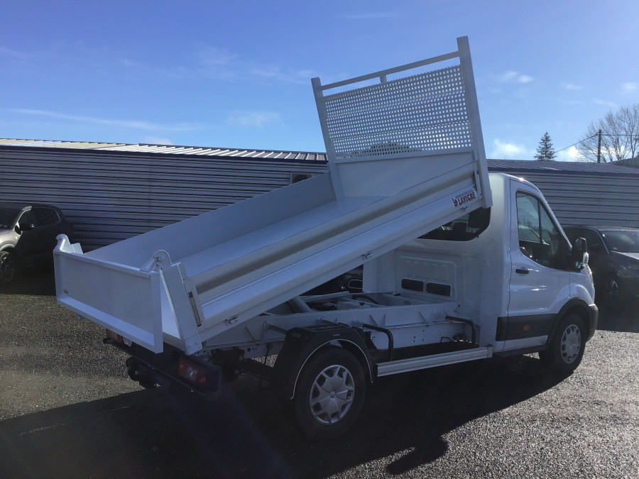 FORD TRANSIT CHASSIS CABINE BENNE L2 T350 2.0 ECOBLUE 130 S&S HDT EURO VI TREND BUSINESS occasion