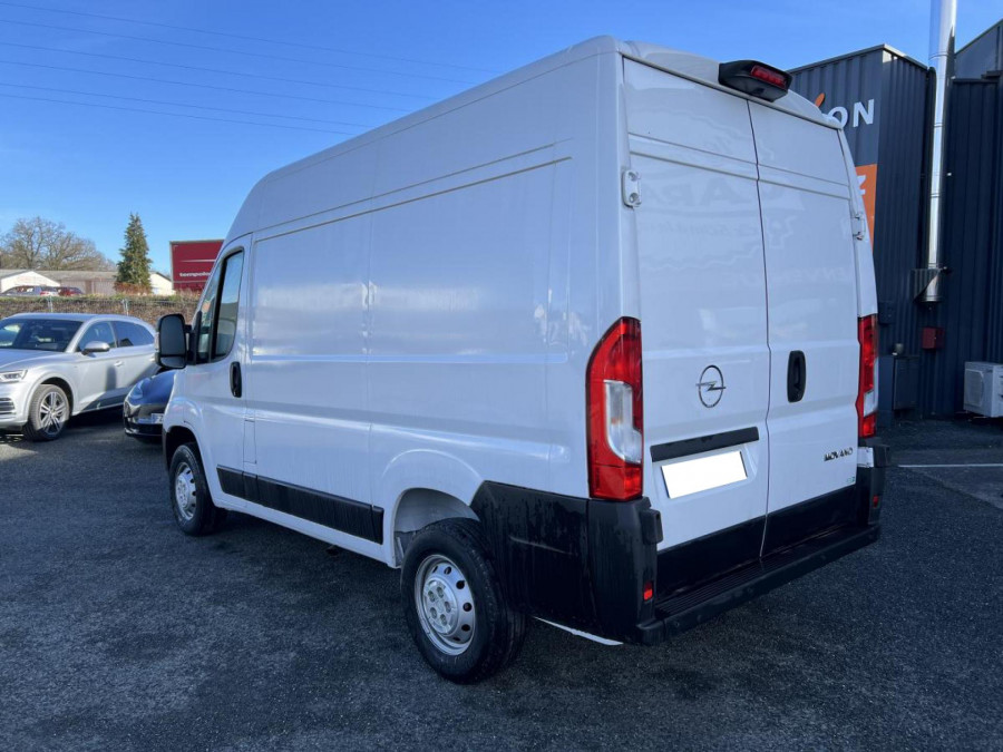 OPEL MOVANO FOURGON 3.3t L1H2 2.2 BlueHDi S&S - 140  Pack Business  occasion