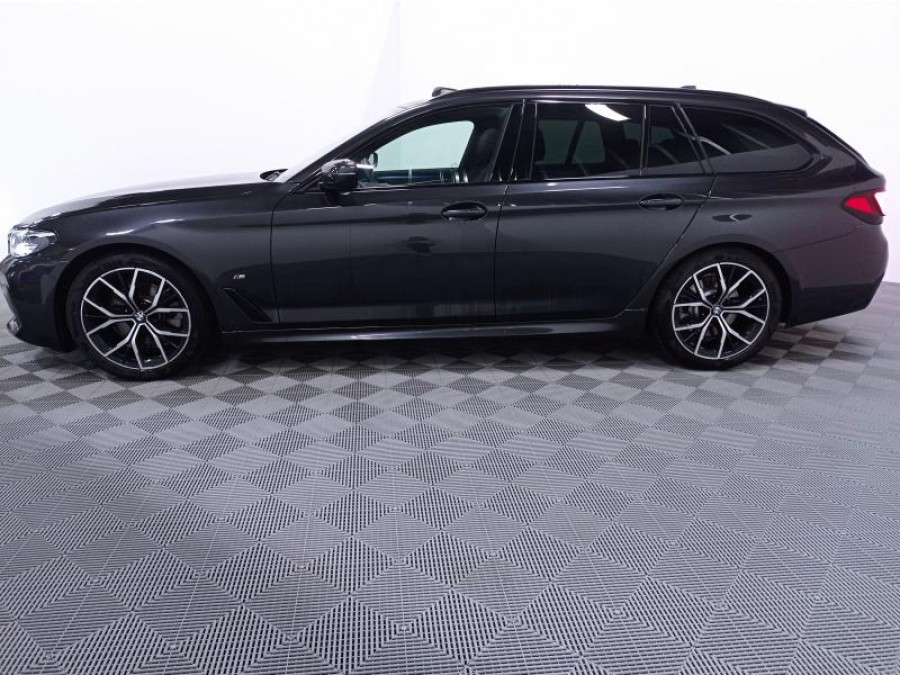 BMW SERIE 5 520d Touring 190cv M Sport BVA mHEV + Toit PANO + Alarme + HI FI + Vitre AR Surteinte + Siege AV Cha occasion