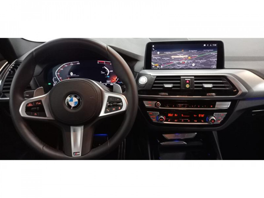 BMW X3 xDrive 30d -BVA Sport  M Sport MHEV + Vitre AR Surteinte + Systeme Hifi occasion