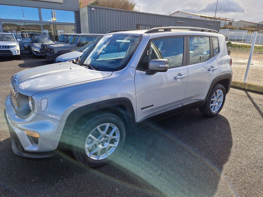 JEEP RENEGADE 1.3 T4 PHEV 190CH AUTO LIMITED occasion