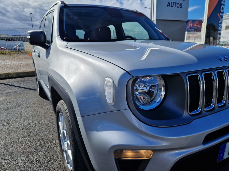 JEEP RENEGADE 1.3 T4 PHEV 190CH AUTO LIMITED occasion
