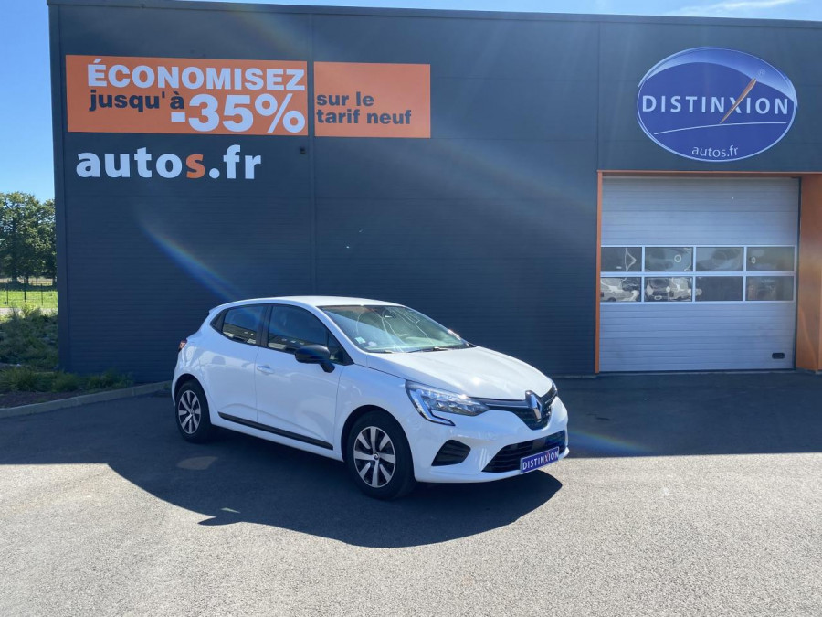 RENAULT CLIO 1.0 Tce - 90  V BERLINE Equilibre PHASE 1 occasion