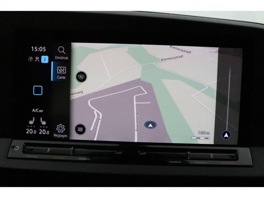 VOLKSWAGEN CADDY 1.5 TSI 114 Life 7 places, avec GPS, Clim auto et Pack Design et Hiver  occasion