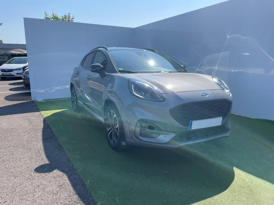 FORD PUMA II 1.0 ECOBOOST 125 MHEV ST LINE DCT7 occasion