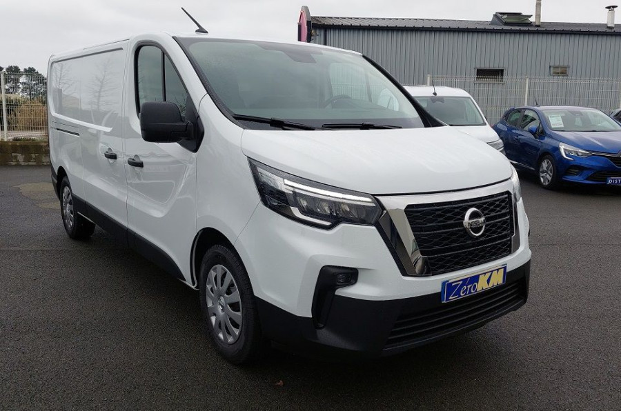 NISSAN PRIMASTAR FOURGON 2.0 DCI 150CH 3.1T L2H1 N-CONNECTA occasion