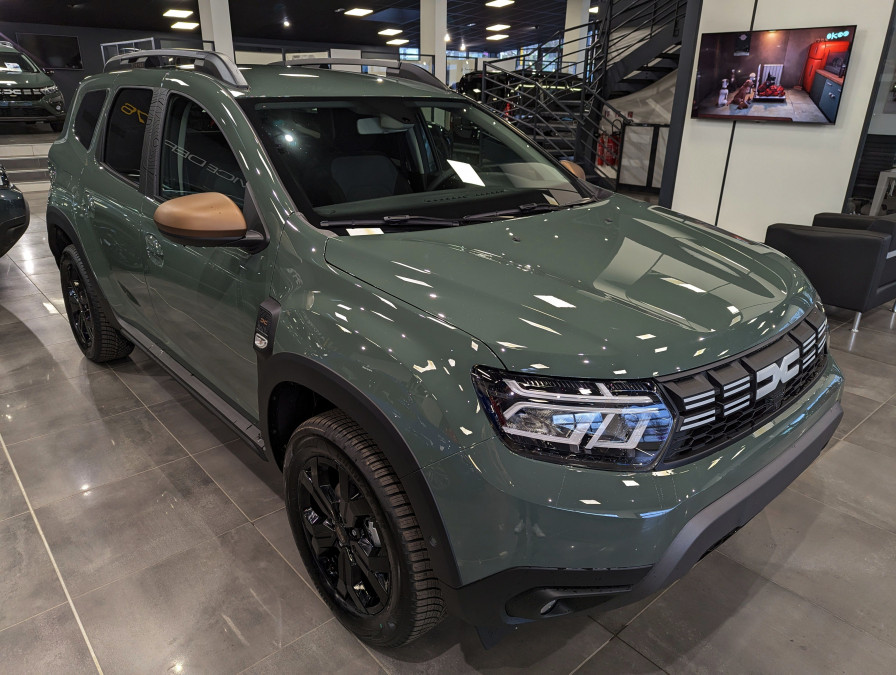 DACIA DUSTER 1.5 Blue dCi 115 CH 4x4 EXTREME occasion