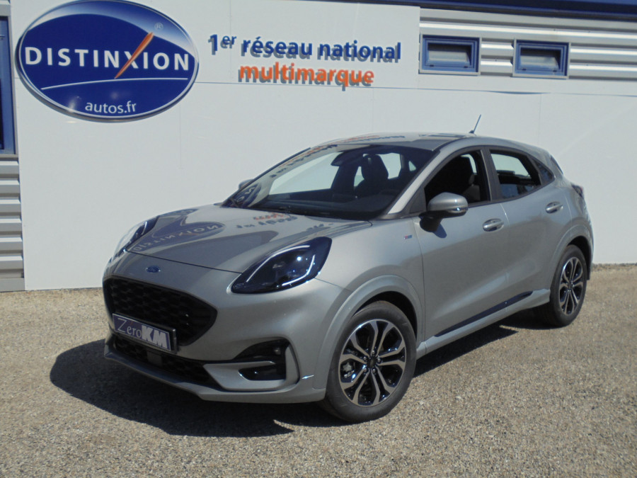 FORD PUMA 1.0 ECOBOOST MHEV 155CH ST-LINE occasion