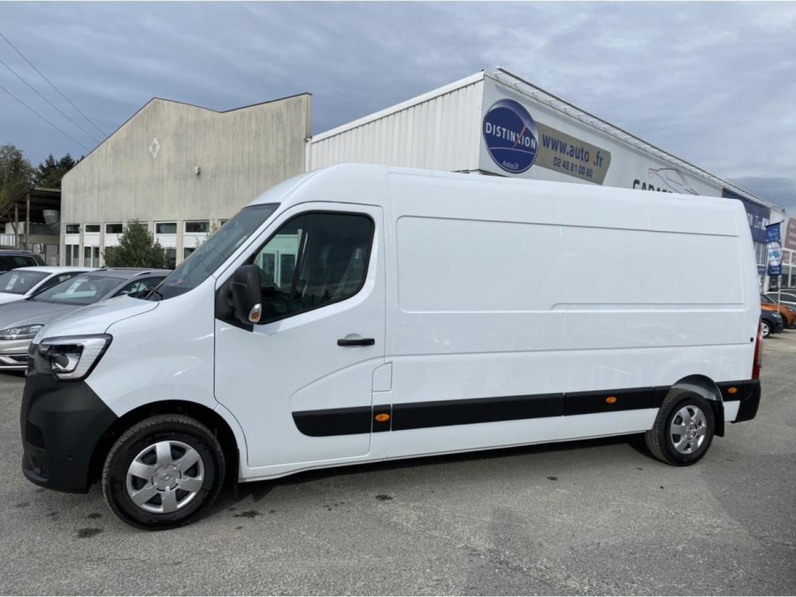 RENAULT MASTER FOURGON Confort F3500 L3H2 2.3 Blue dCi - 135 Traction  occasion