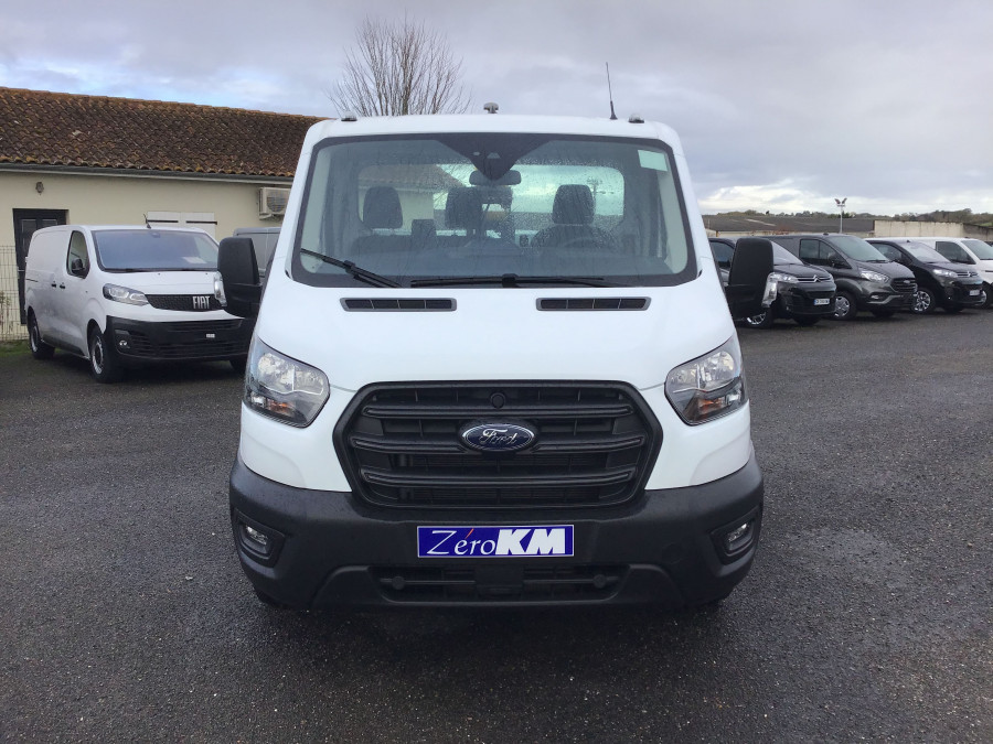 FORD TRANSIT CHASSIS CABINE BRAS POLYBENNE L2 T350 2.0 ECOBLUE 130 S&S HDT EURO VI TREND BUSINESS occasion