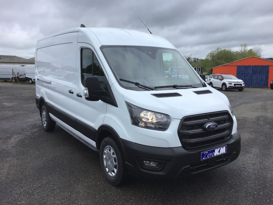FORD TRANSIT FOURGON 350 L3H2 2.0 ECOBLUE 130 TREND BUSINESS S&S 3PL occasion