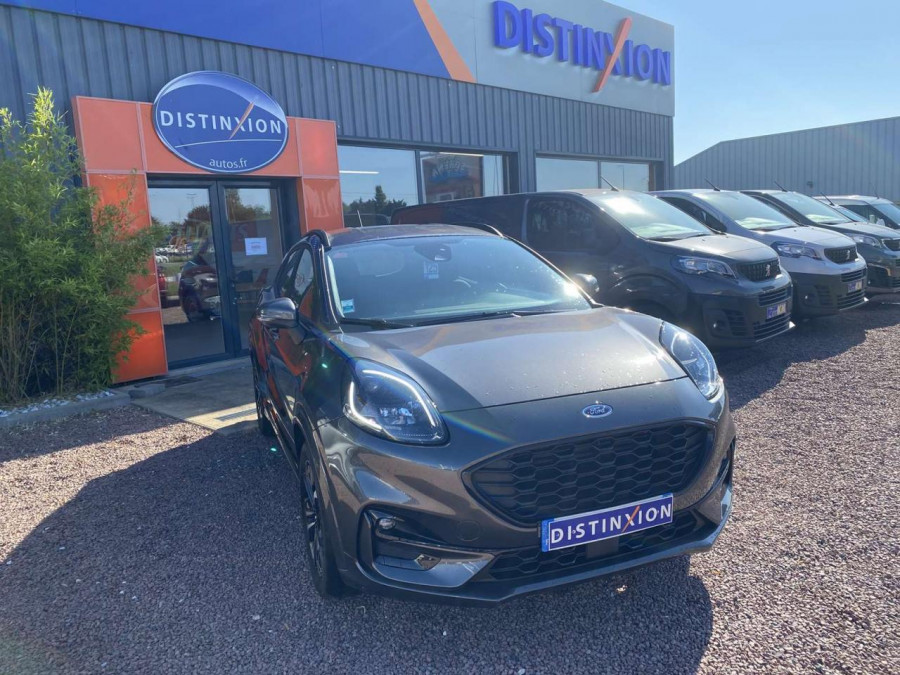 FORD PUMA 1.0 ECOBOOST MHEV - 125 ST LINE occasion