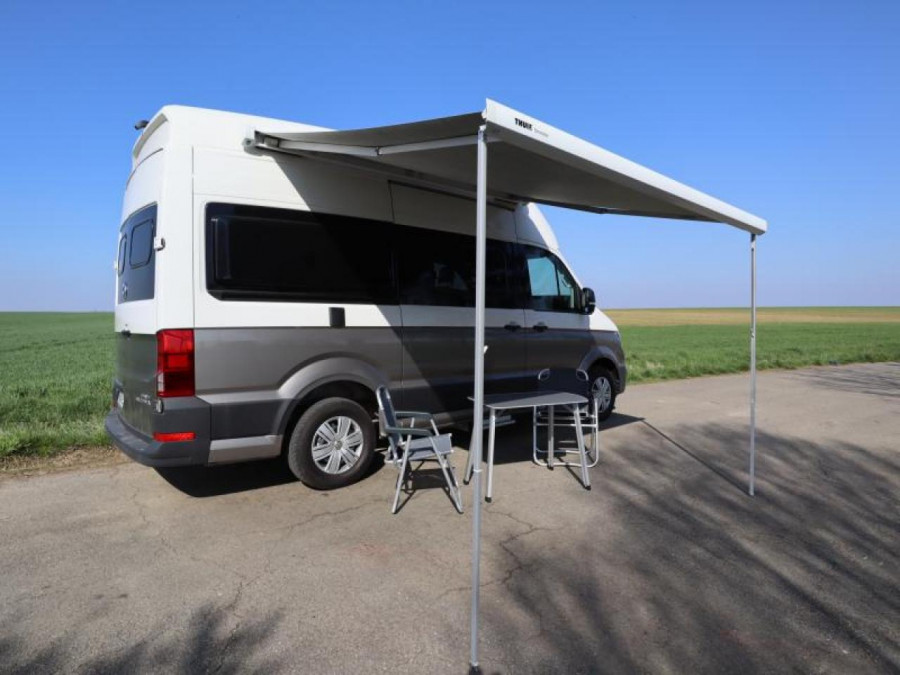 VOLKSWAGEN GRAND CALIFORNIA 600 2l TDI 177CH BVA8 3500KG 2 COUCHAGES DOUBLES+attelage occasion