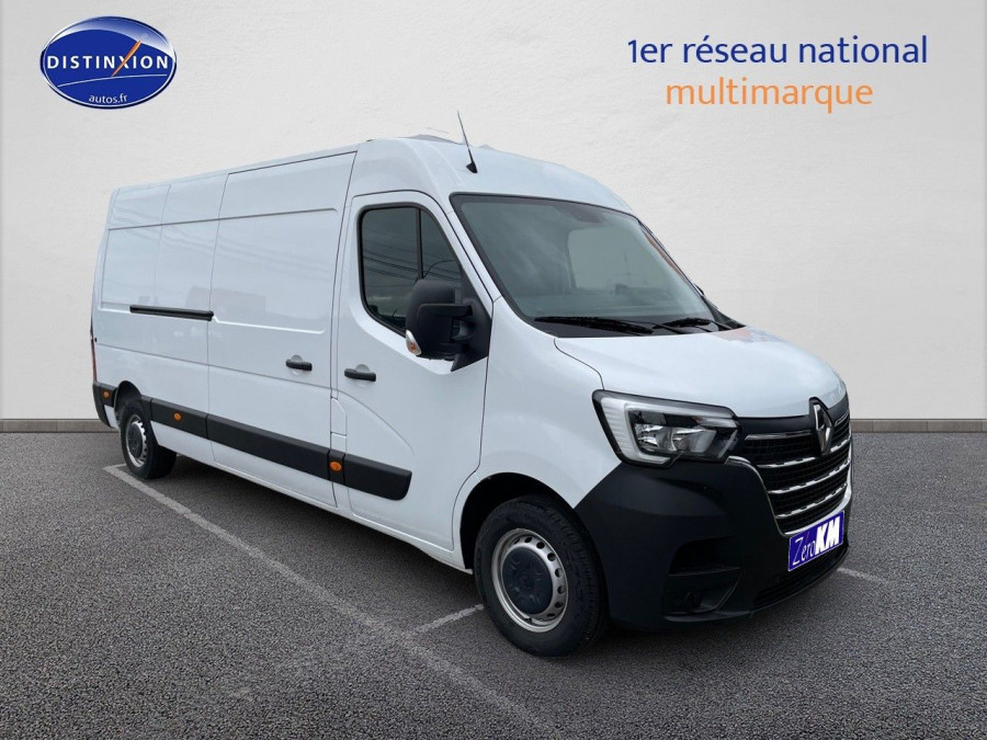 RENAULT MASTER FGN TRAC L3H2 BLUEDCI 135CH CONFORT occasion