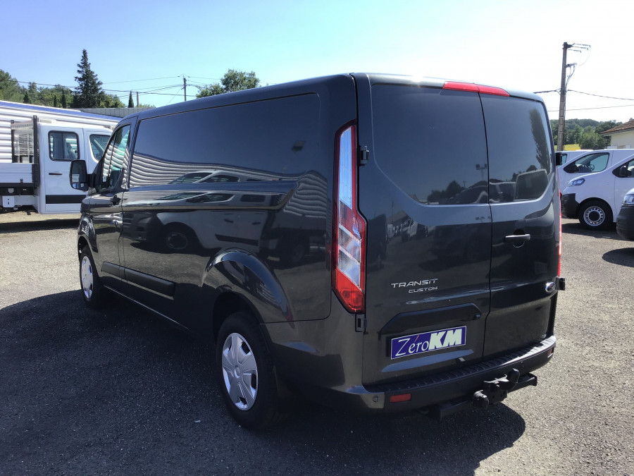 FORD TRANSIT CUSTOM FOURGON L2H1 320 2.0 TDCI 130 TREND BUSINESS+CAMERA+GARANTIE 5 ANS/200.000KMS occasion
