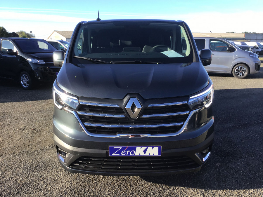 RENAULT TRAFIC CABINE APPROFONDIE L2H1 EDC 2.0 BLUE DCI 170 GRAND