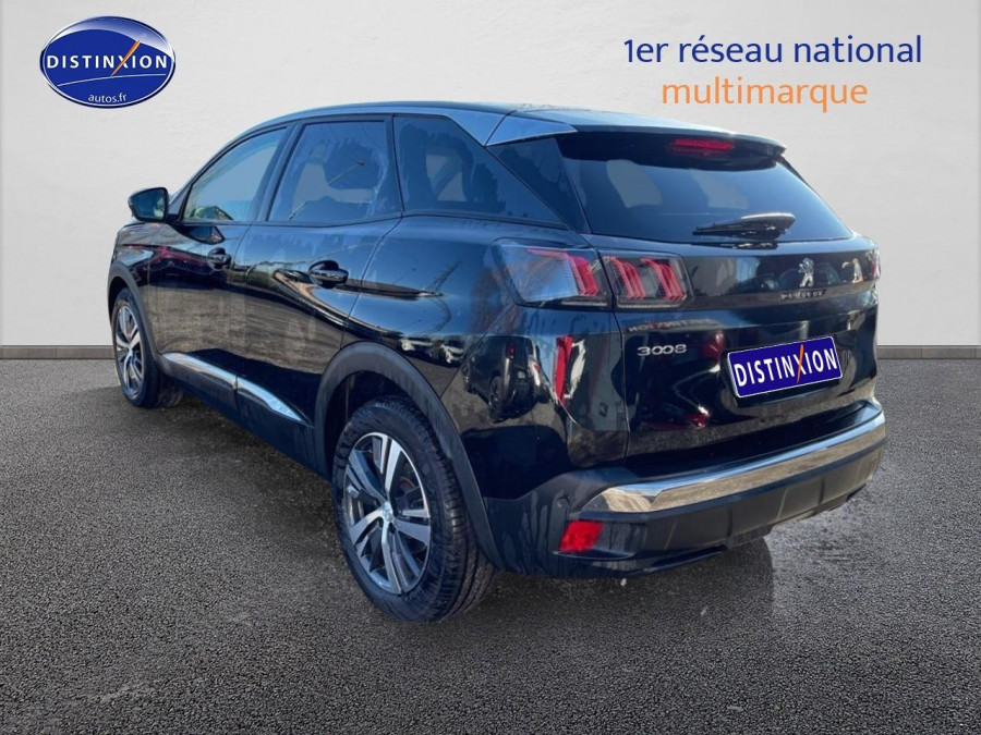 PEUGEOT 3008 1.5 bluehdi 130 s&s allure pack occasion