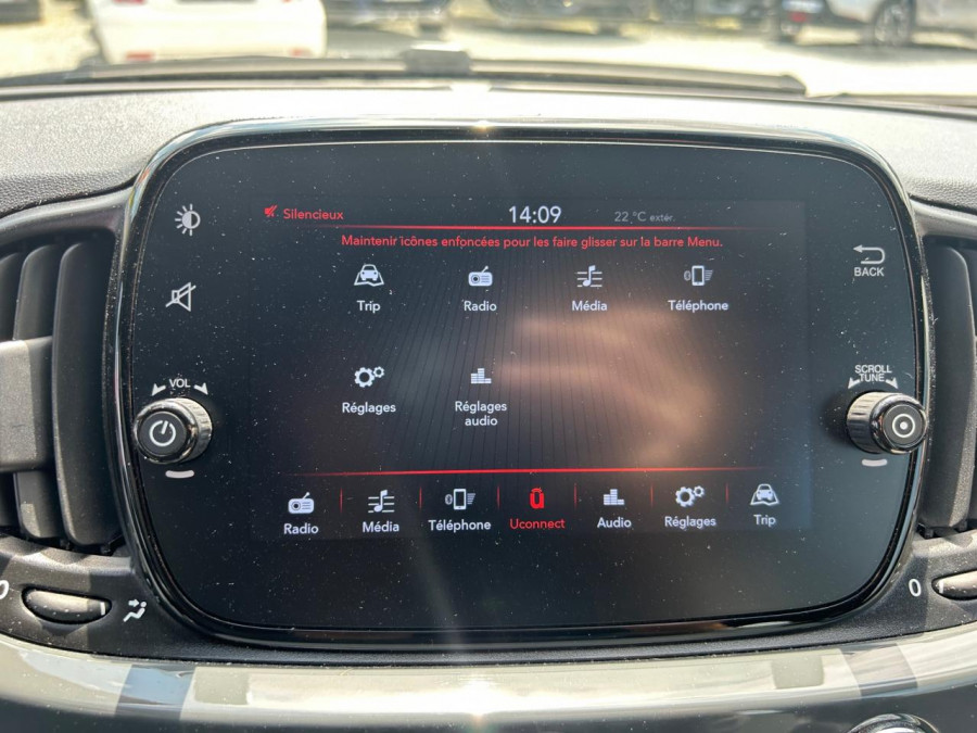 FIAT 500  1.0i BSG - 70  Dolcevita Hybrid - Radar de Recul - Apple Car Play occasion