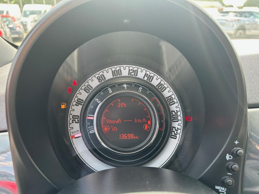 FIAT 500  1.0i BSG - 70  Dolcevita Hybrid - Radar de Recul - Apple Car Play occasion