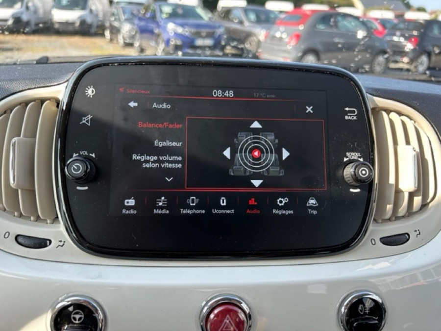 FIAT 500C  1.0i BSG - 70 cabriolet  Dolcevita Hybrid - Radar de Recul - Apple Car Play  occasion